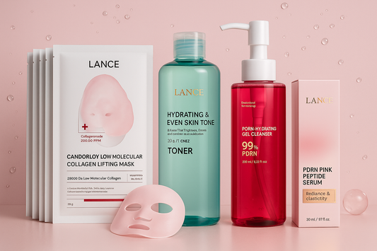 PDRN Full Skin Care Routine Bundle