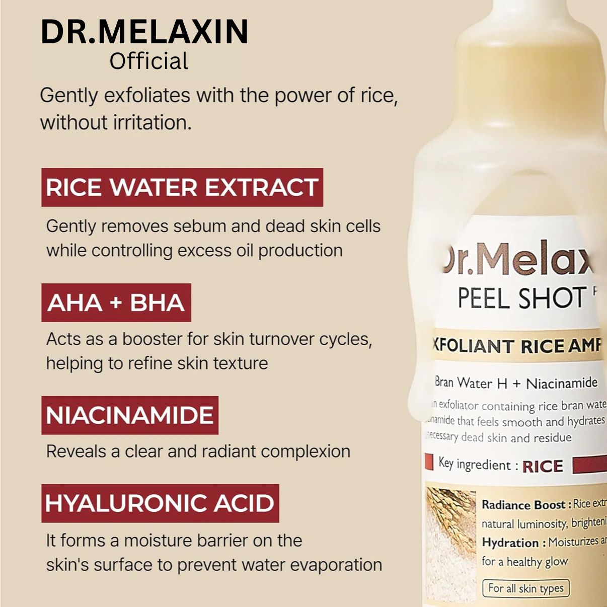 Korean Peel Shot Serum