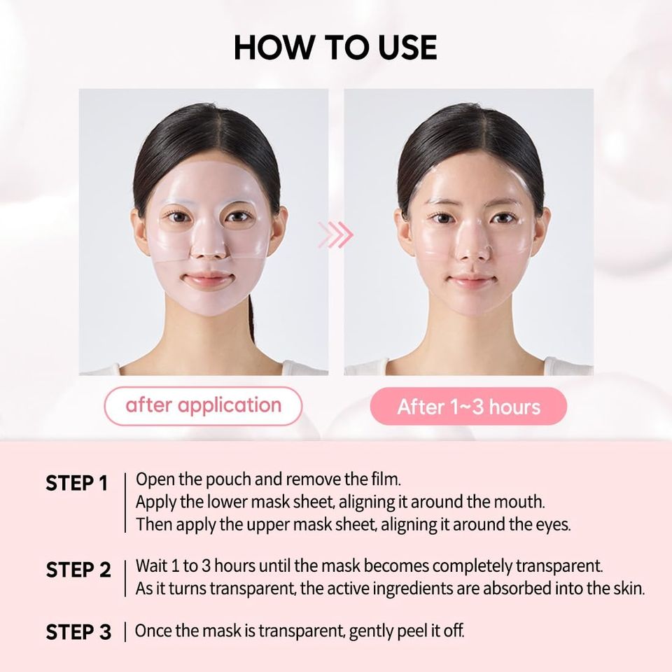 PDRN Face Mask